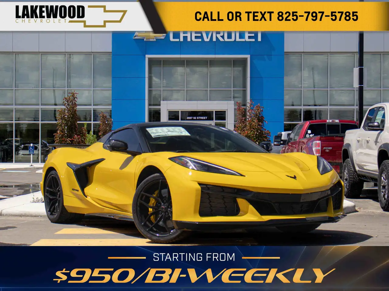 Chevrolet Corvette снимка Chevrolet Corvette