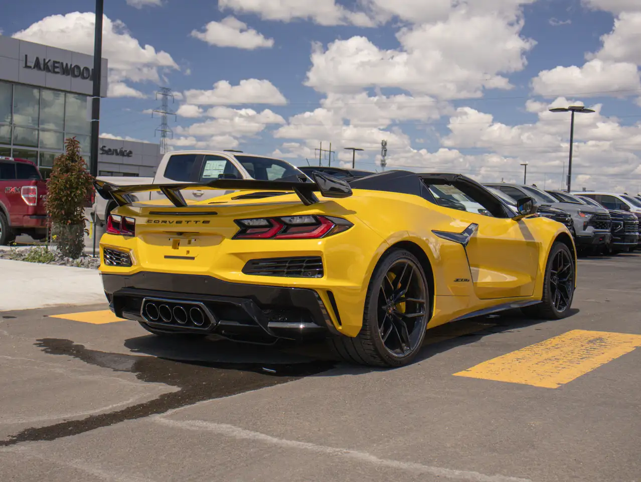 Chevrolet Corvette снимка Chevrolet Corvette