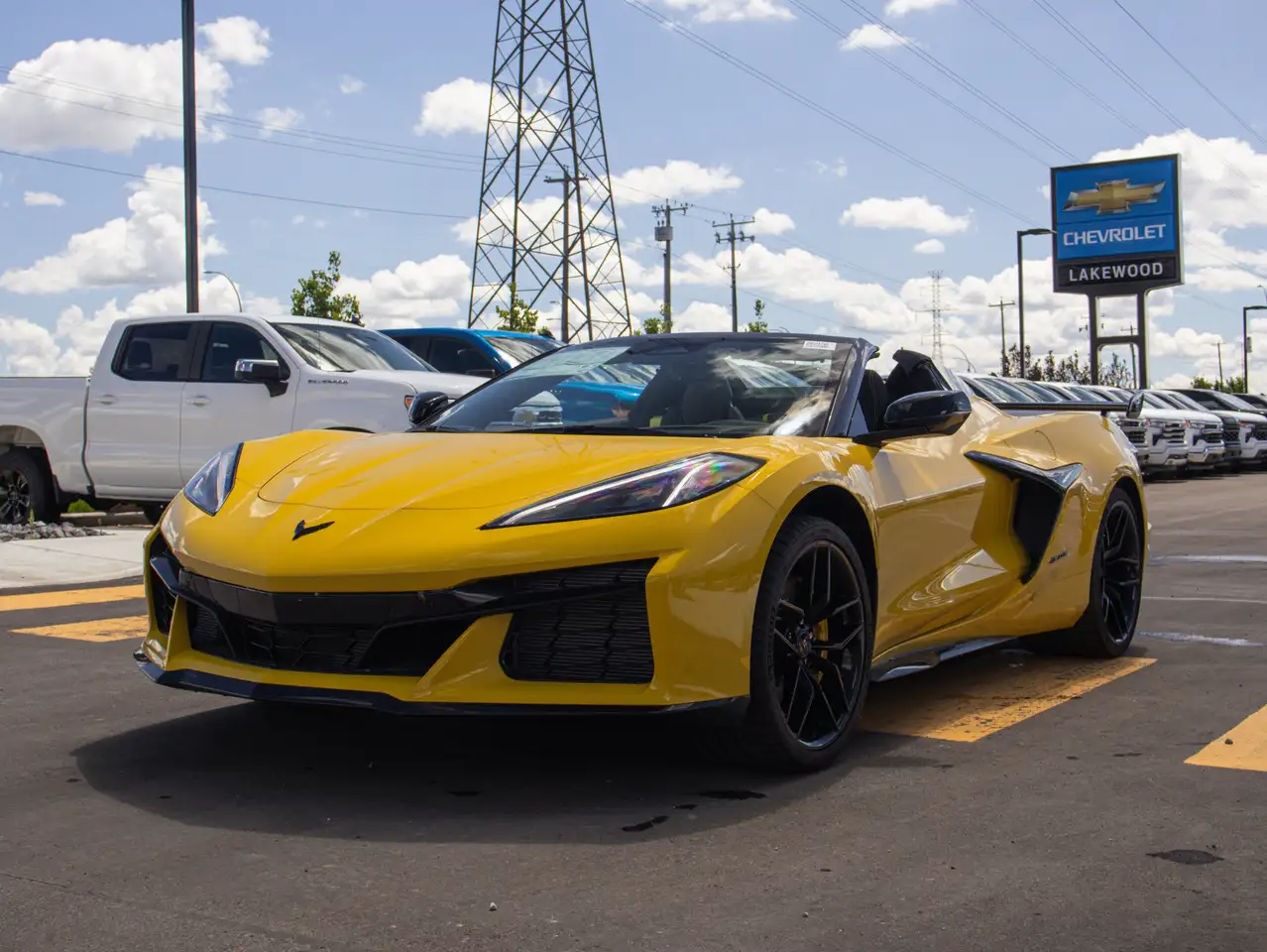 Chevrolet Corvette снимка Chevrolet Corvette