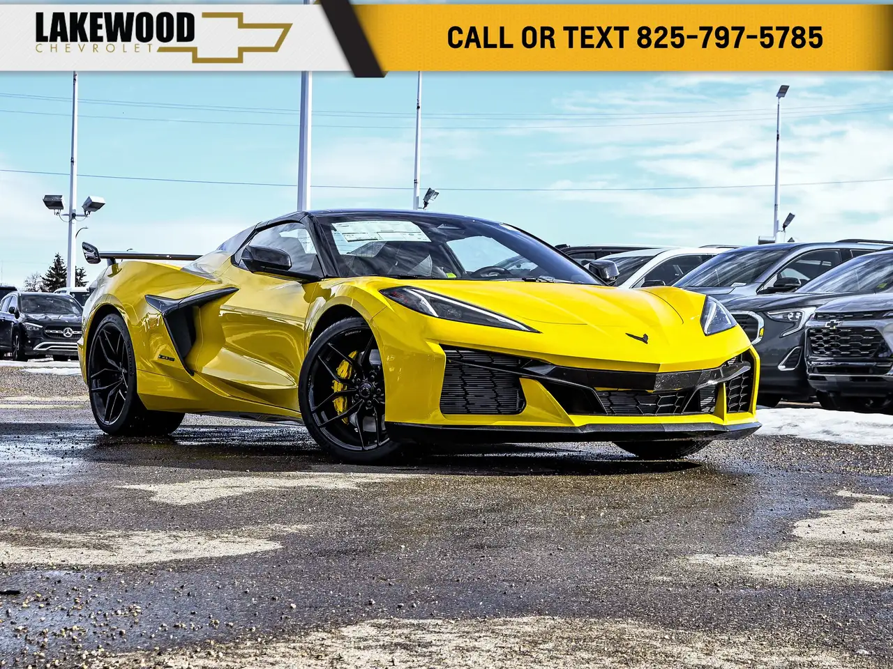 2026 Chevrolet Corvette