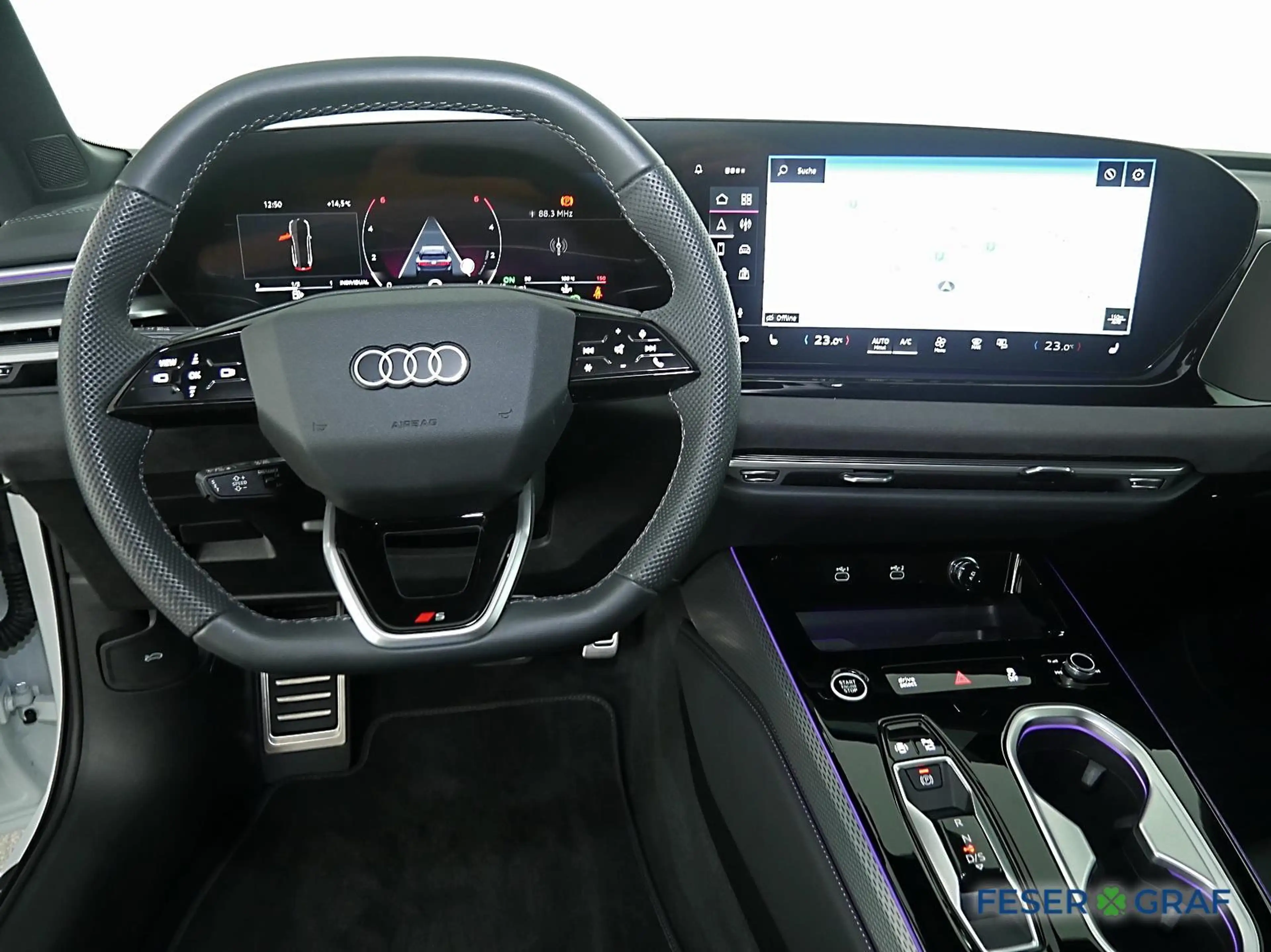 Audi A6 Avant 2.0 TDI quattro AHK/ Matrix / Navi / virtual — photo 3