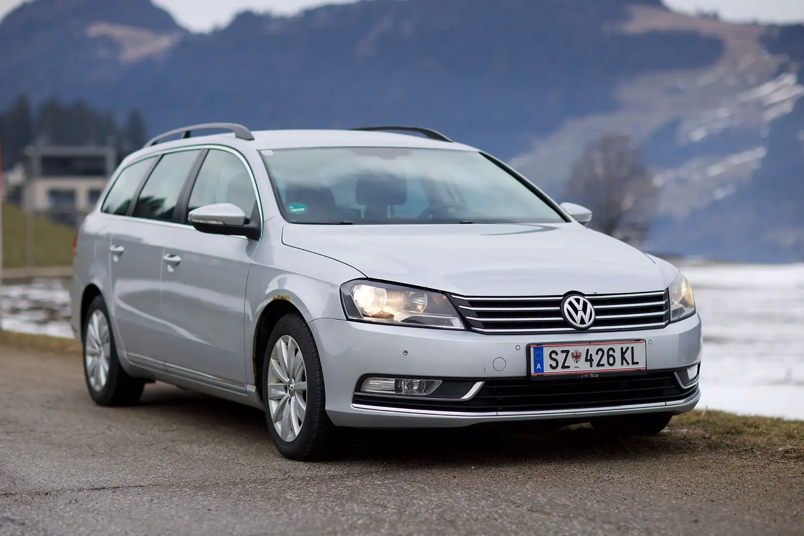 Volkswagen Passat CC Passat CC BMT 2,0 TDI DPF DSG Grau - 1