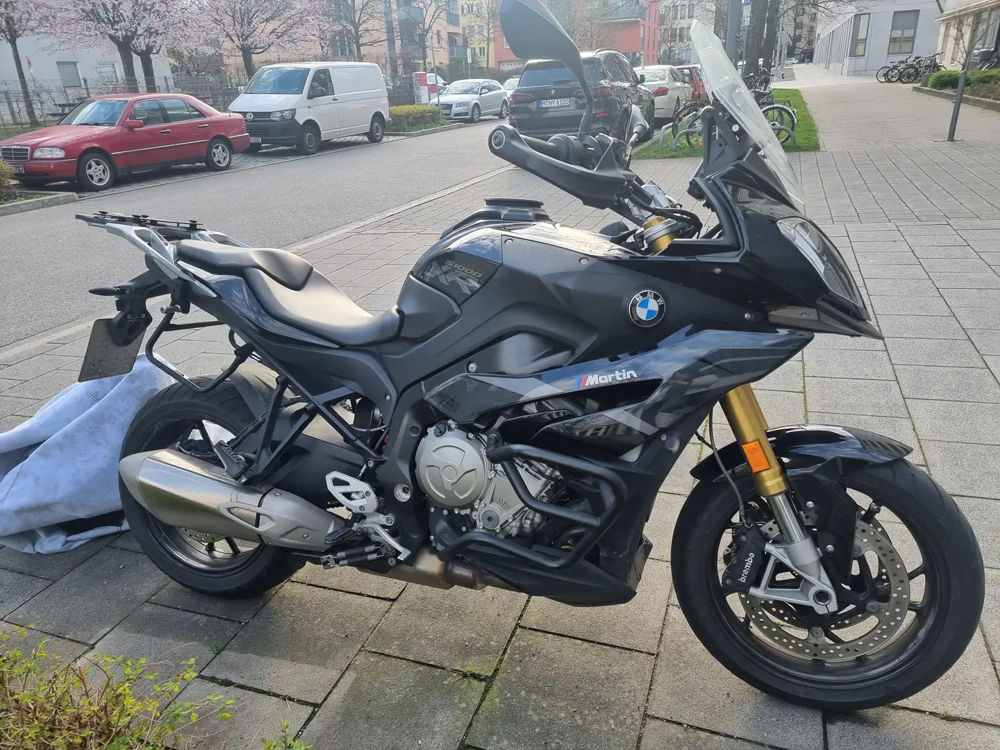 BMW S 1000 XR Triple black Noir - 2