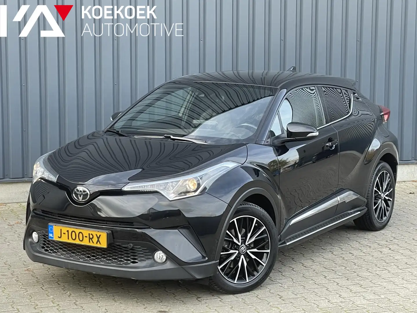 Toyota C-HR 1.2 First Edition | ACC | Camera | Stoelverwarming Noir - 1
