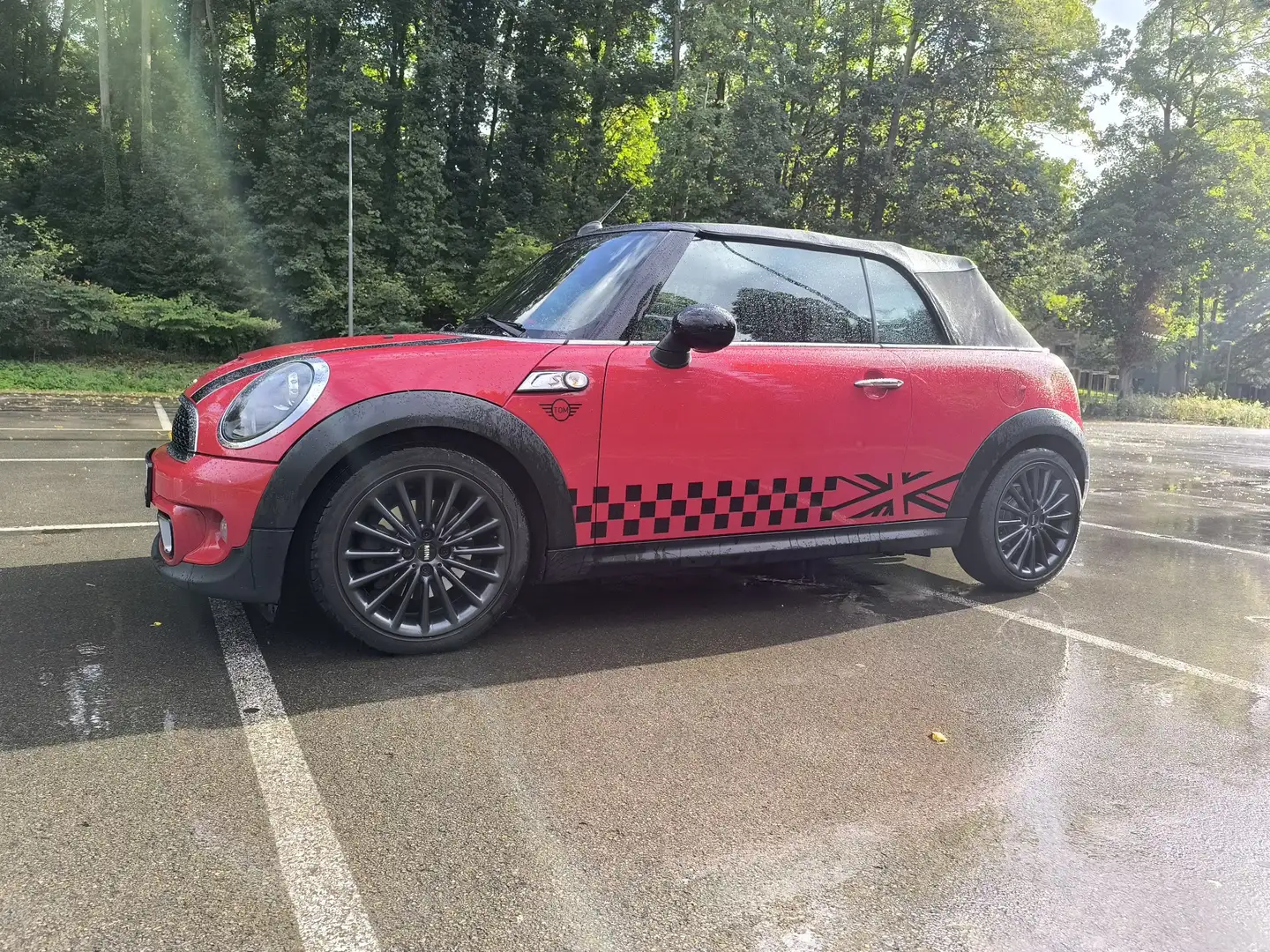 MINI Cooper S Cabrio Cabriolet 184 ch Pack Red Hot Chili Rouge - 1