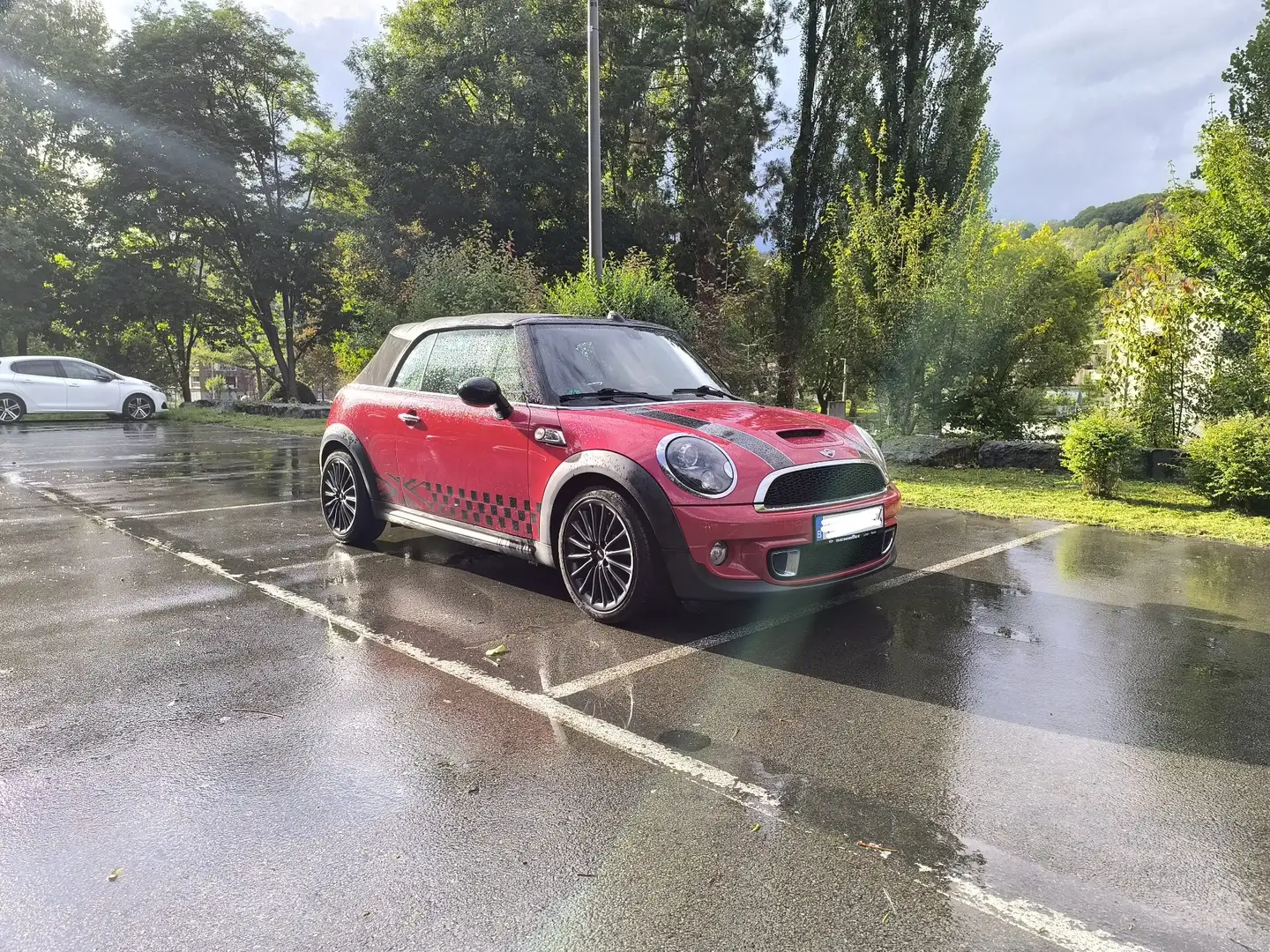 MINI Cooper S Cabrio Cabriolet 184 ch Pack Red Hot Chili Rouge - 2