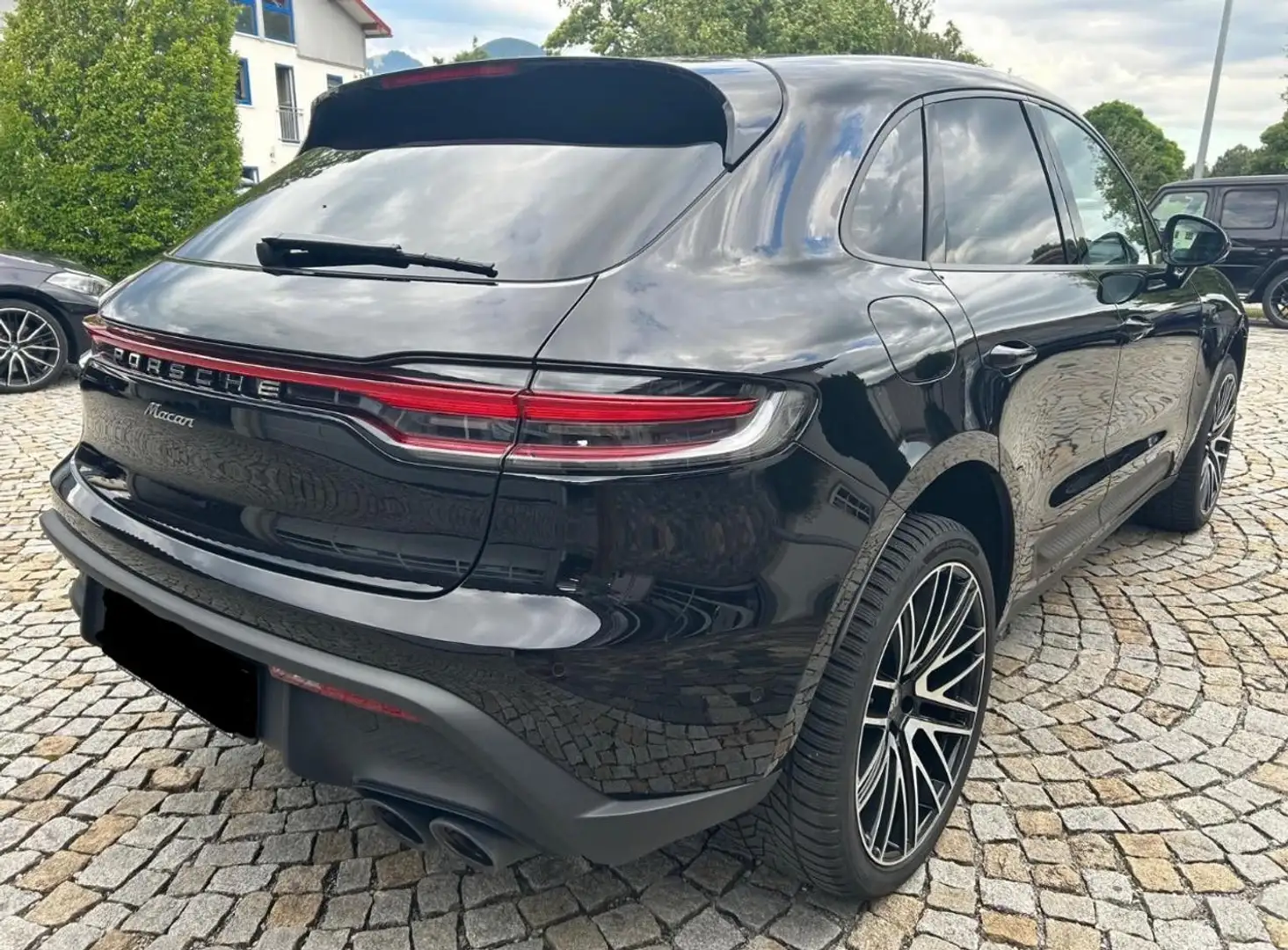 Porsche Macan 2.0 "PREZZO VINCOLATO FINANZIAMENTO/LEASING" Noir - 2