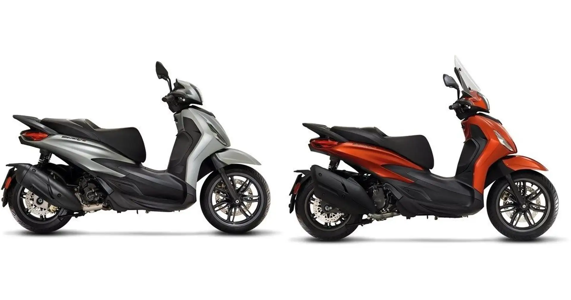 Piaggio Beverly 400 S + Deep Black - 2