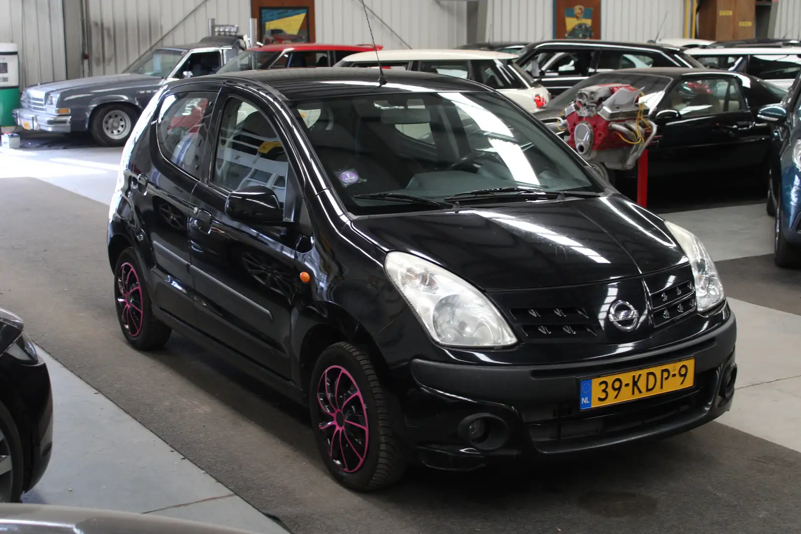 Nissan Pixo 1.0 Acenta NAP, Airco, Stuurbekrachtiging Negro - 2