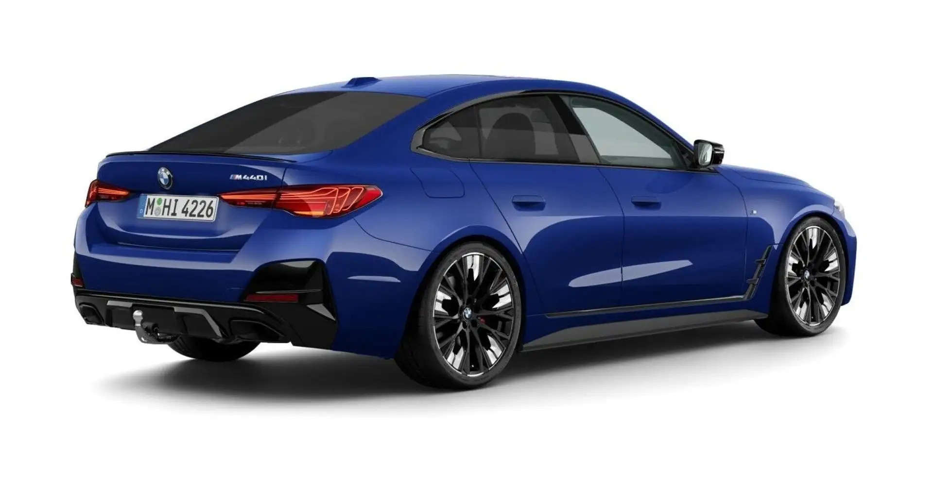 BMW 440 Mi xDrive Gran Coupé LED PanoSD UPE 93.270 EUR Blau - 2