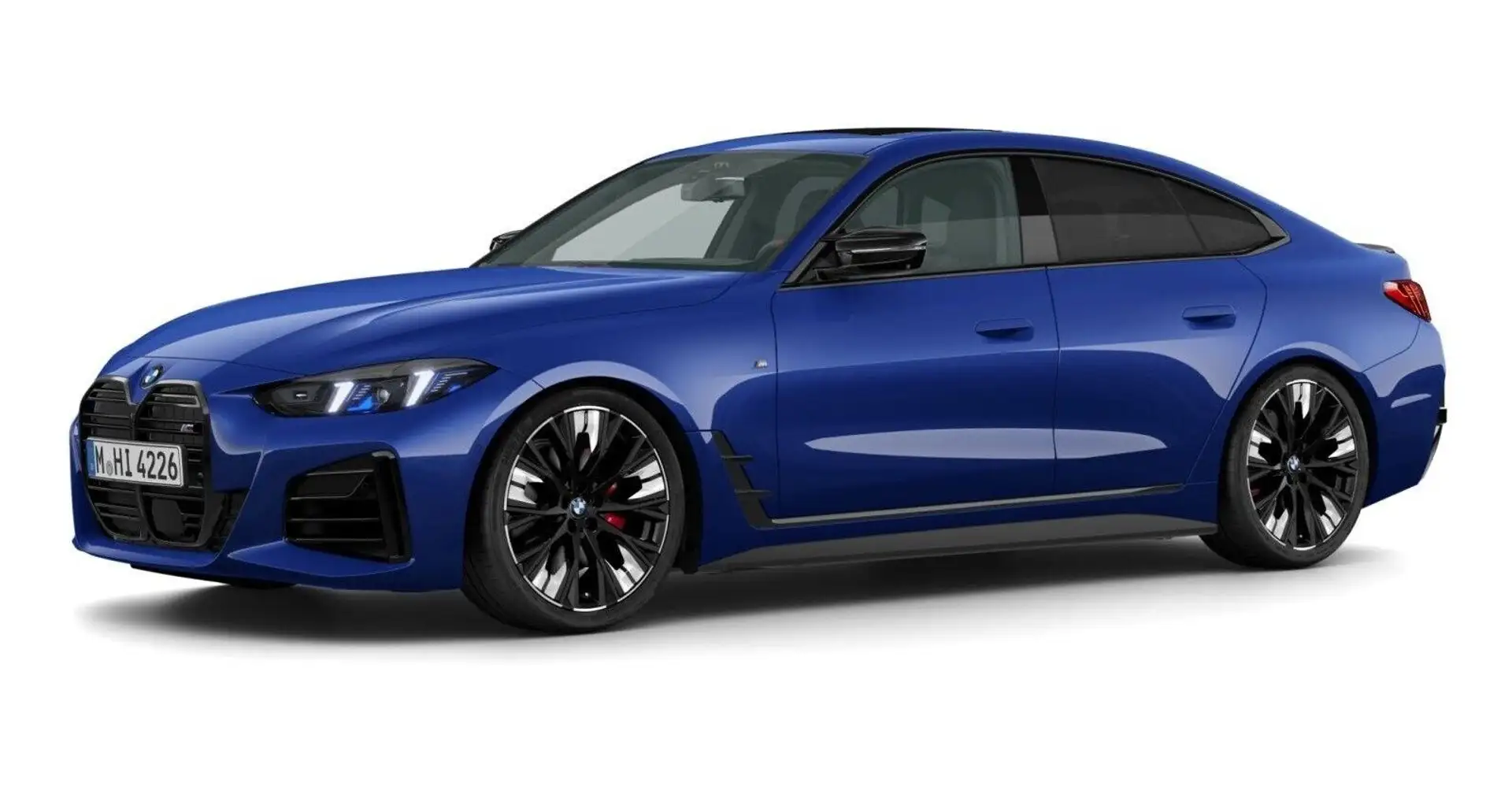 BMW 440 Mi xDrive Gran Coupé LED PanoSD UPE 93.270 EUR Blau - 1