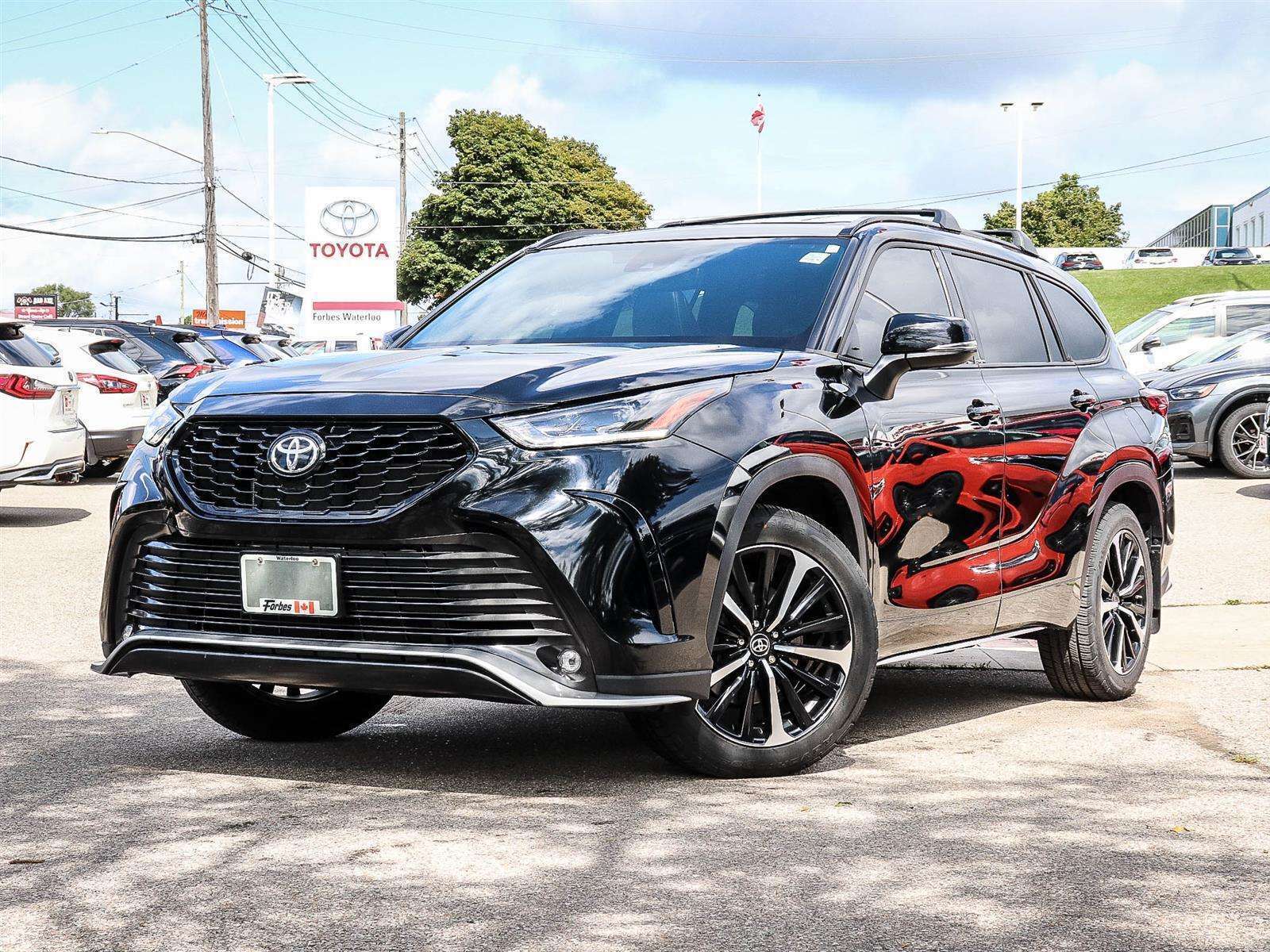2022 Toyota Highlander XSE AWD
