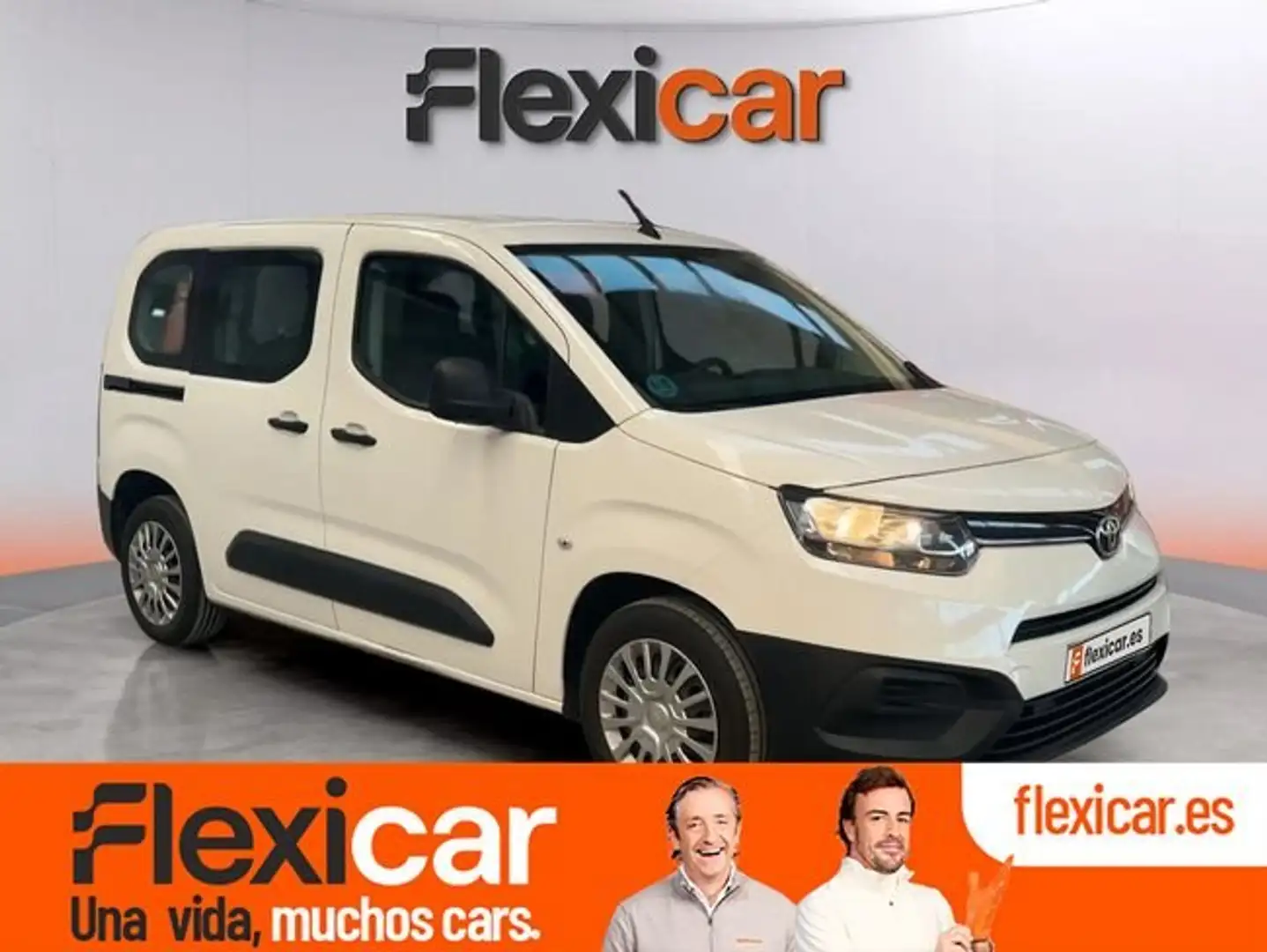 Toyota Proace City 1.5D 75kW (100CV) GX L1 Blanco - 1