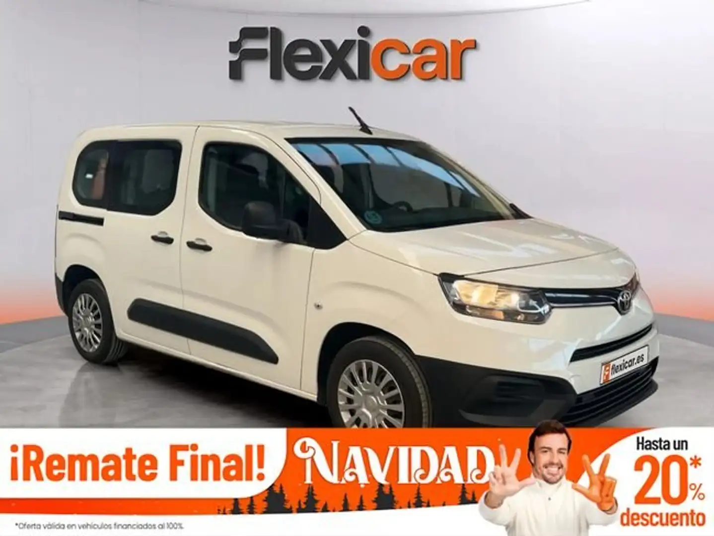 Toyota Proace City 1.5D 75kW (100CV) GX L1 Blanc - 1