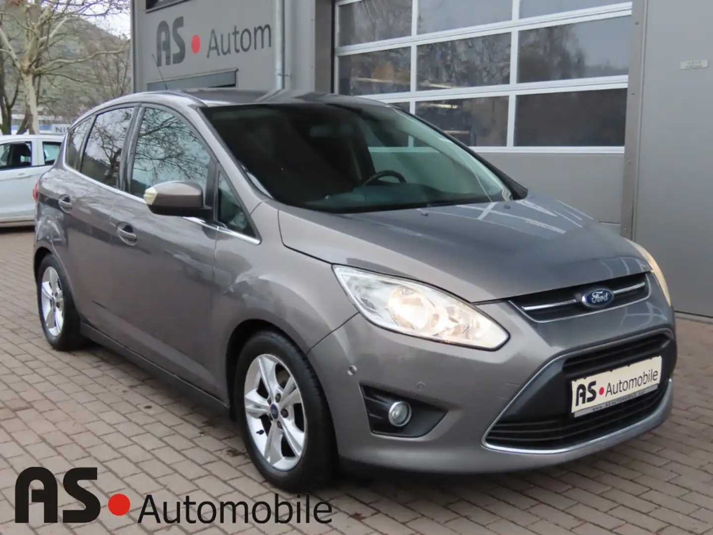 Ford C-Max Trend 1.6 EcoBoost 2.Hd*SHZ*PDCvorne&hin. Brun - 1