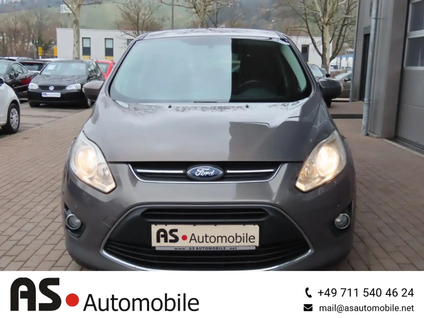 Ford C-Max Trend 1.6 EcoBoost 2.Hd*SHZ*PDCvorne&hin. Brun - 2