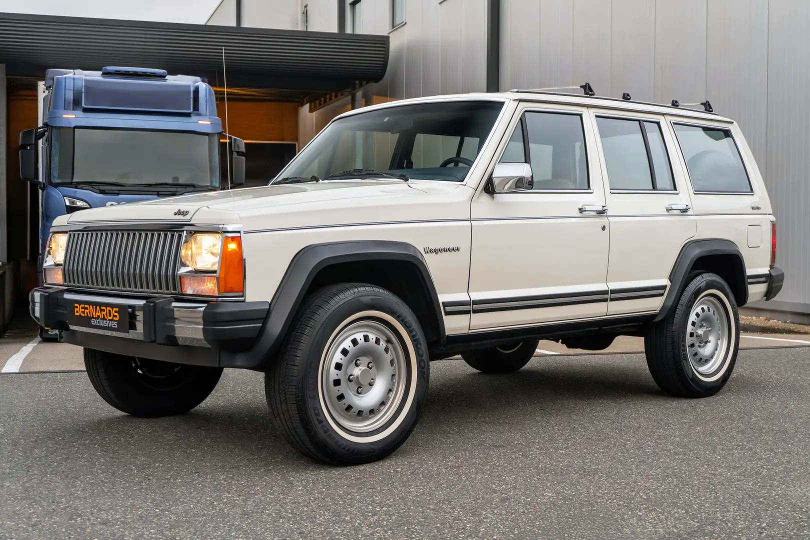 Jeep Wagoneer 6.2-liter LS3 V8 - 430HP! Weiß - 1