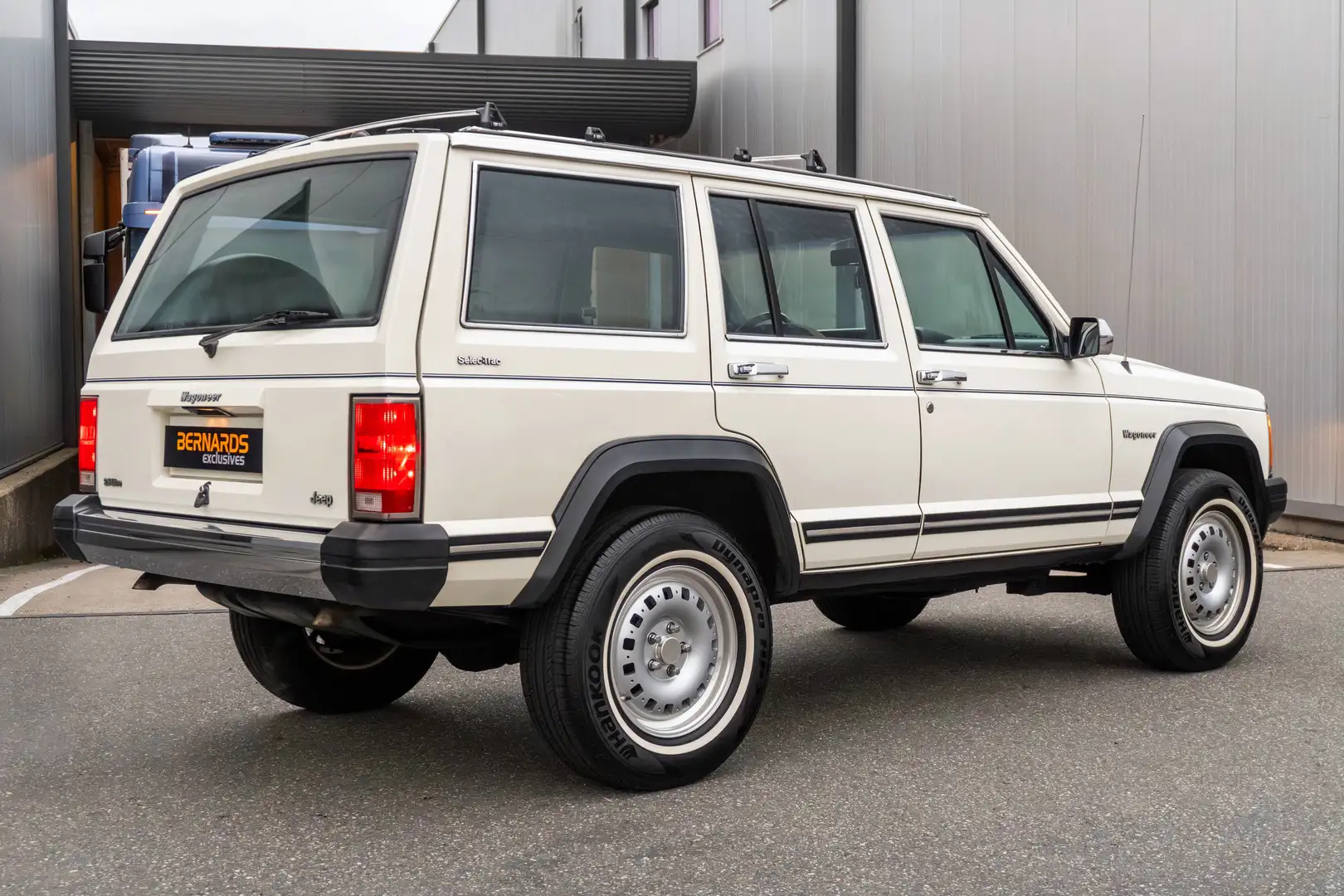 Jeep Wagoneer 6.2-liter LS3 V8 - 430HP! Weiß - 2