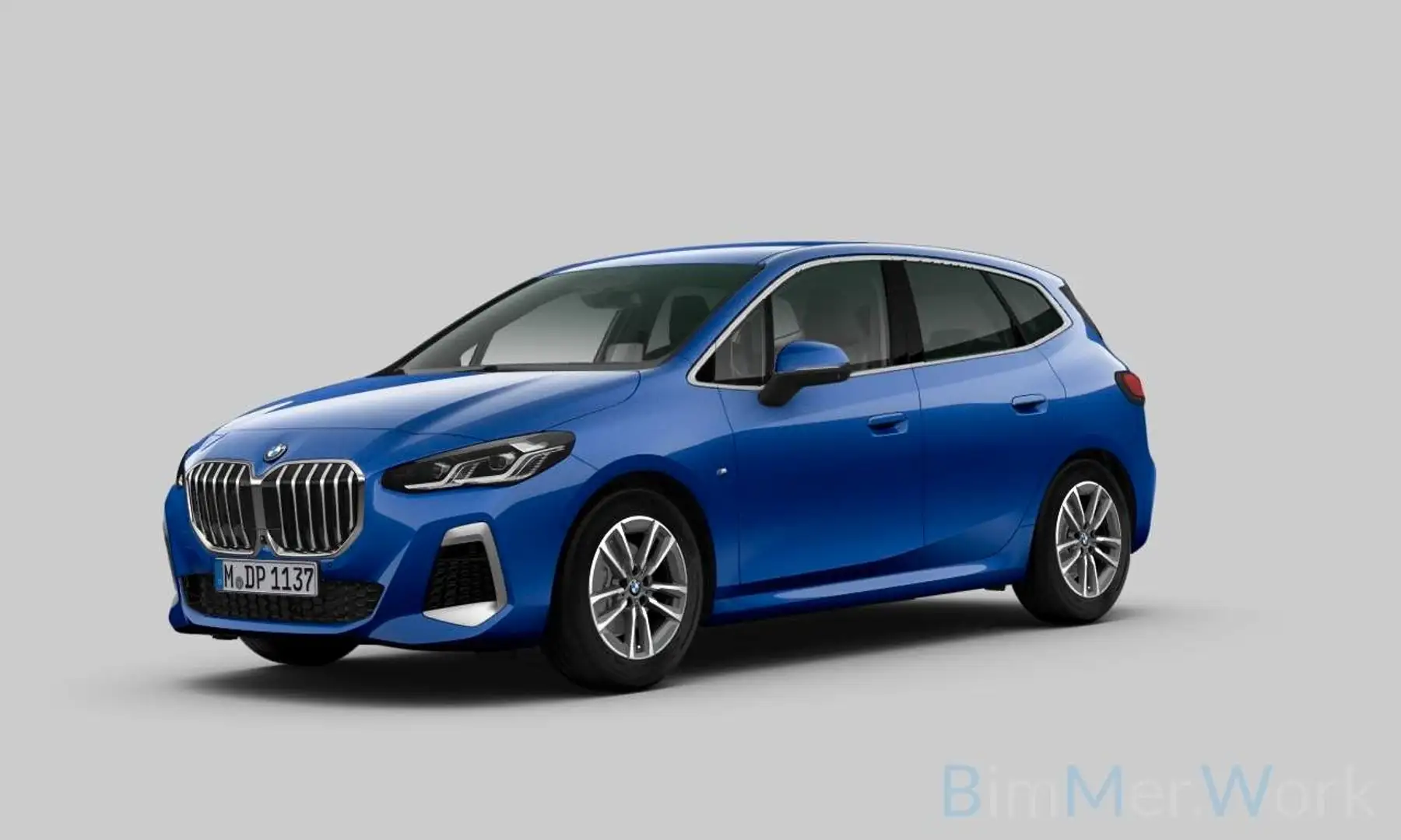 BMW 218 218d Active M Sport KAMERA360* HUD Unfallfrei Blau - 1