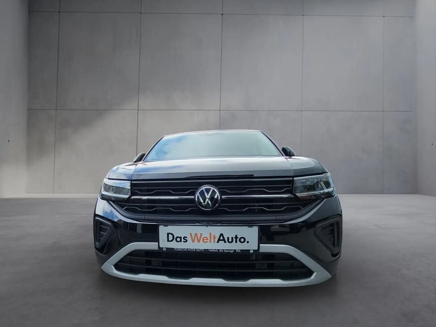 Volkswagen T-Cross 4Me TSI Schwarz - 2