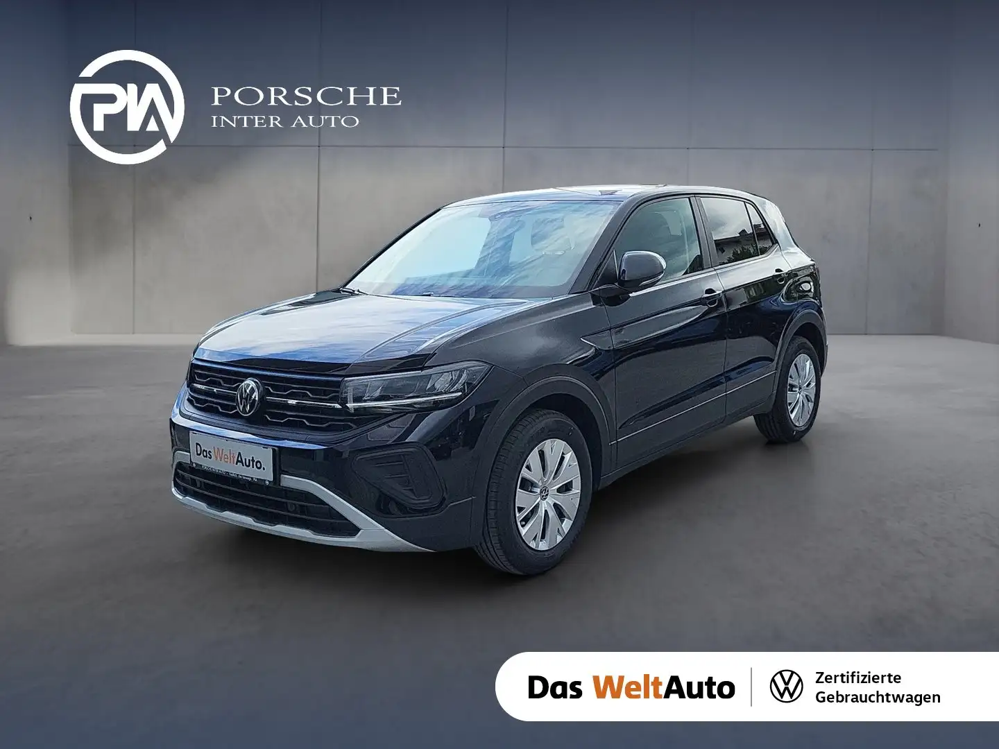 Volkswagen T-Cross 4Me TSI Schwarz - 1