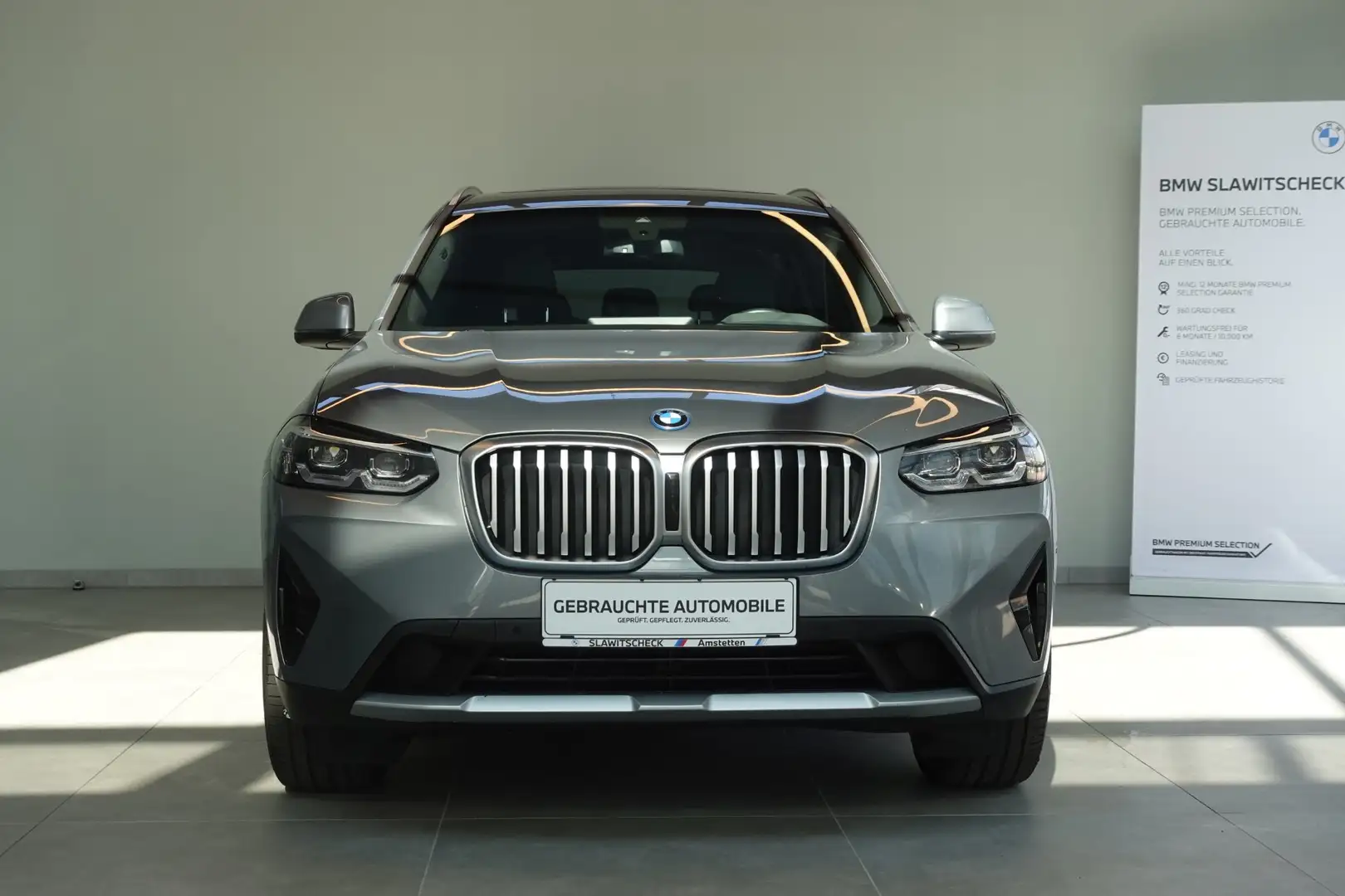 BMW X3 xDrive30e G01 Grau - 2