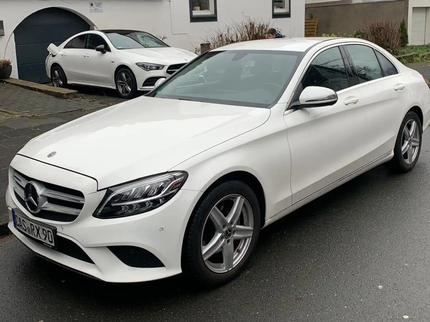 Mercedes-Benz 180 C Klasse White - 1