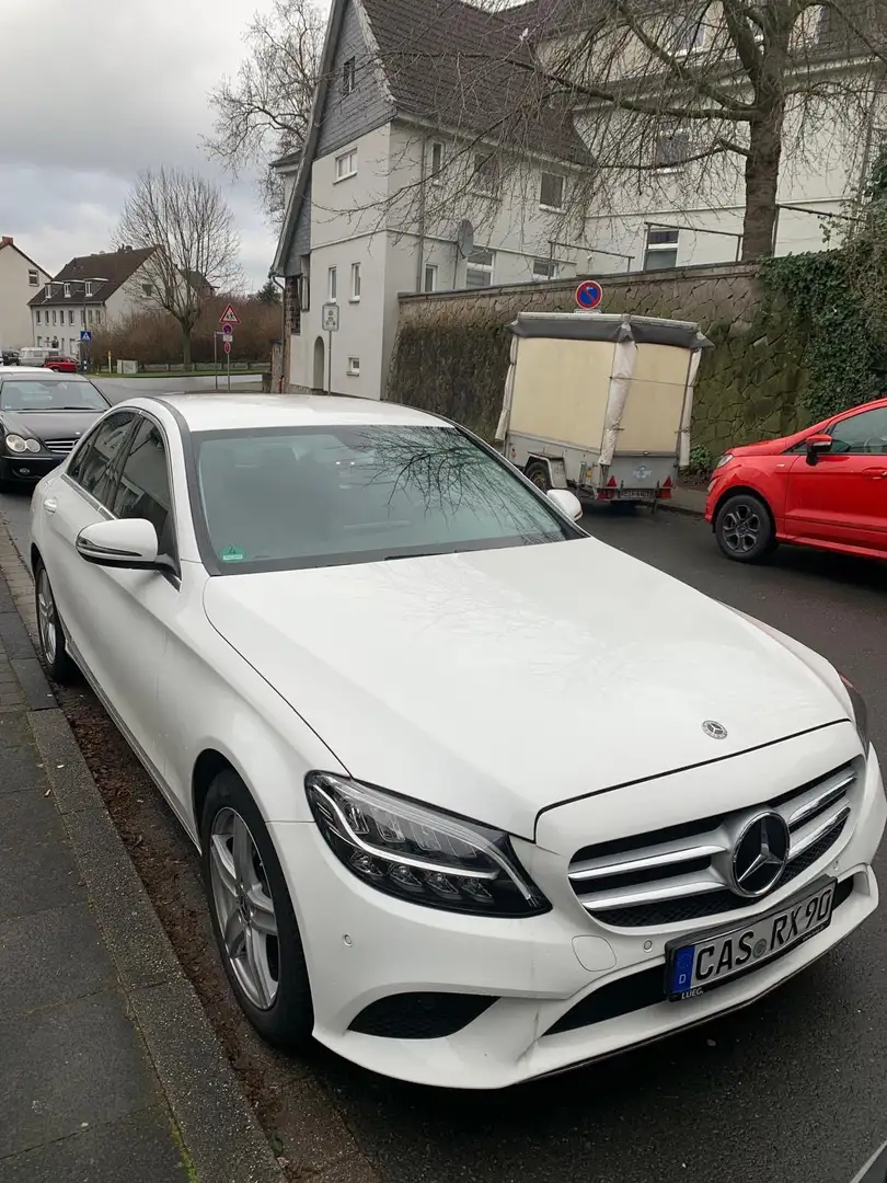 Mercedes-Benz 180 C Klasse White - 2