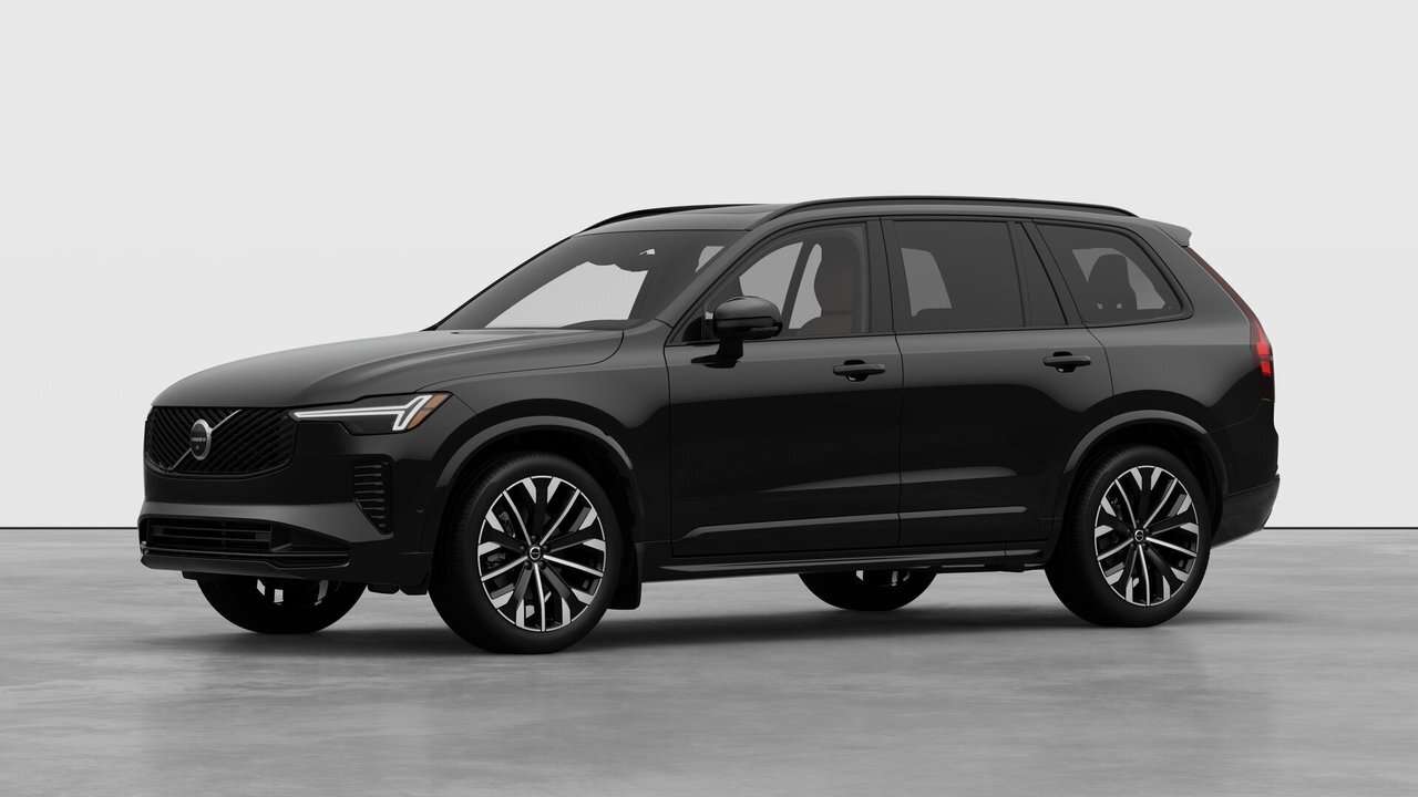 2026 Volvo XC90 Plus 7-Seater (Dark Theme)