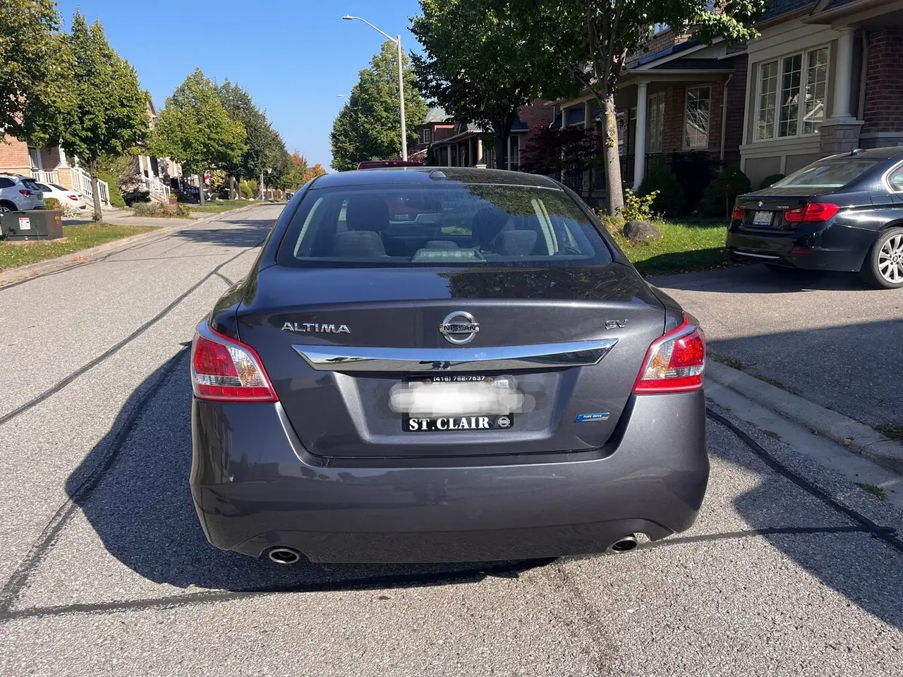 Nissan Altima снимка Nissan Altima