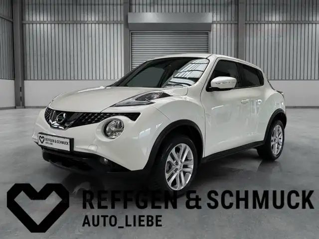 Nissan Juke ACENTA KLIMAAUTO+NAVI+KAMERA+ALLWETTER+ALU+