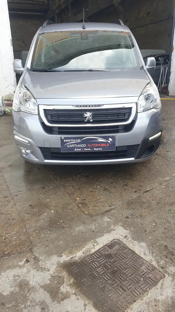 Peugeot Partner Tepee 1.6 BlueHDi Style S 12 mois de garantie Bleu - 1