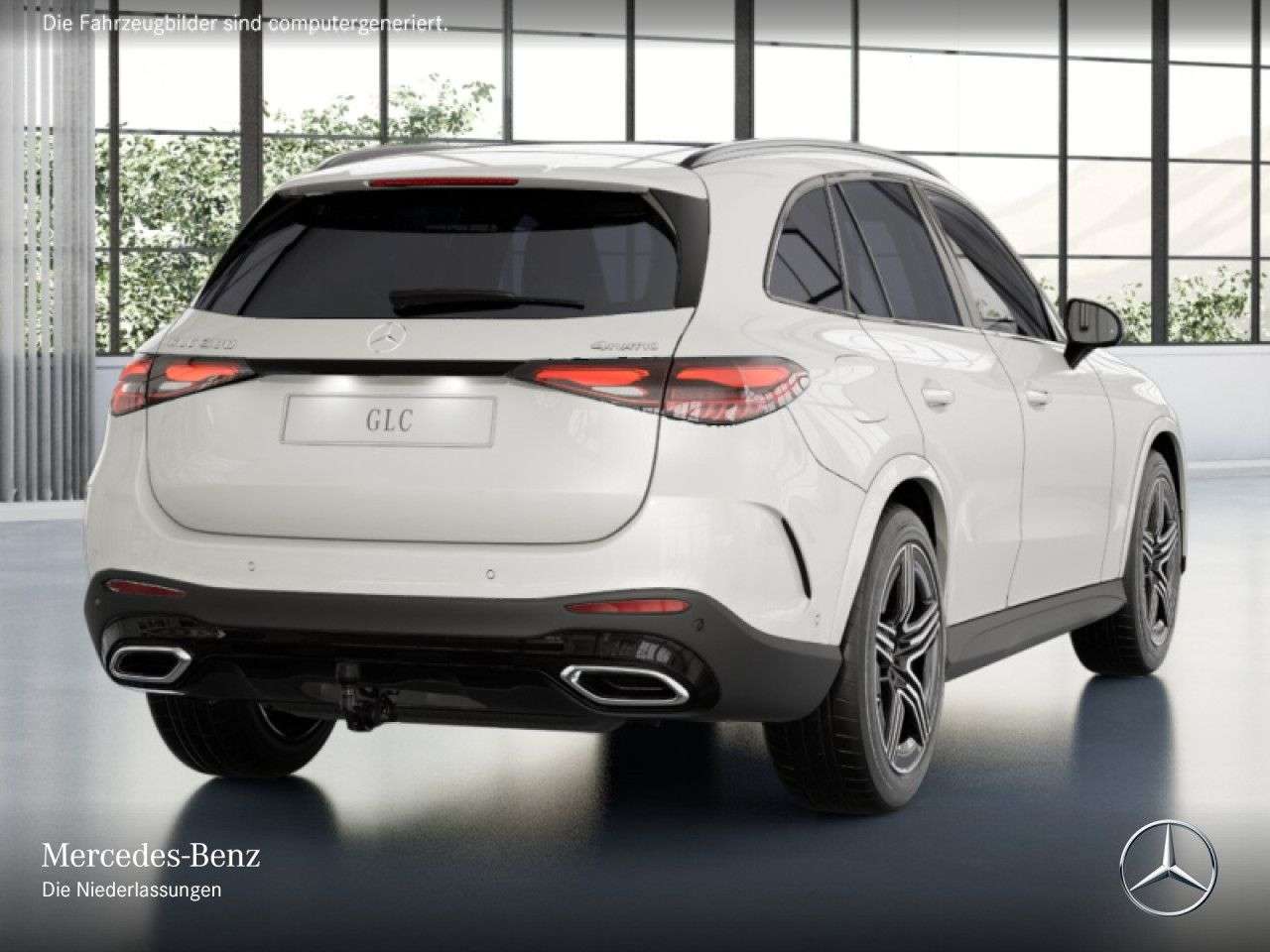 Mercedes-Benz GLC-Klasse