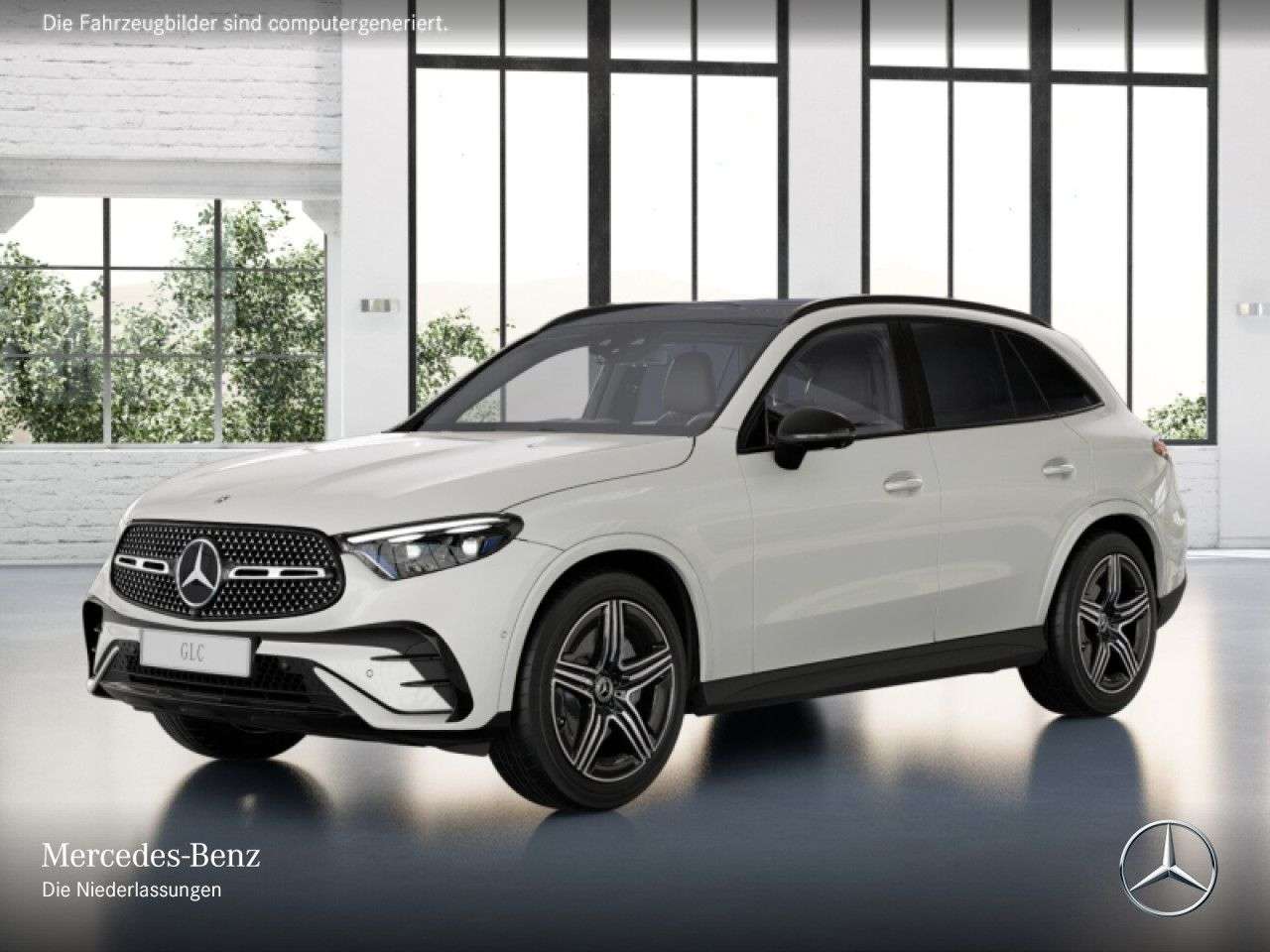 Mercedes-Benz GLC-Klasse