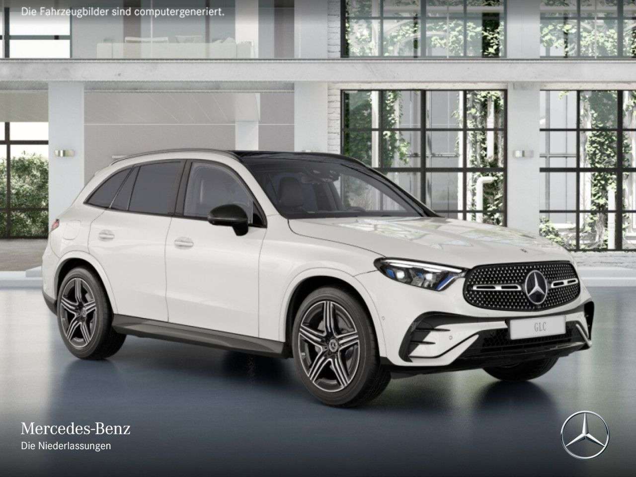 Mercedes-Benz GLC-Klasse