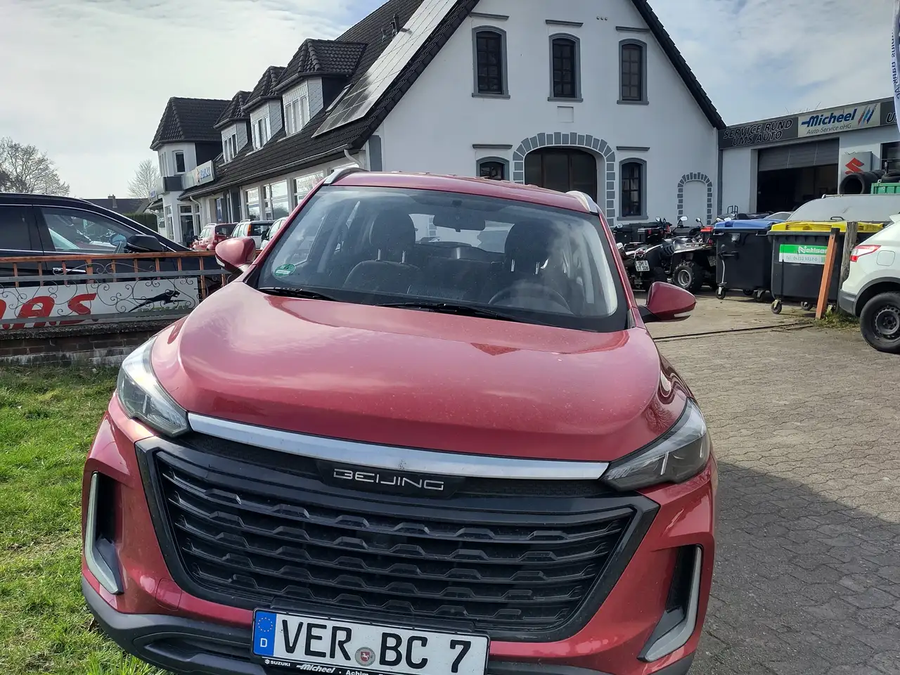 BAIC Senova X35