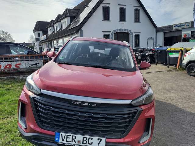 Imagine BAIC Senova X35 Beijing