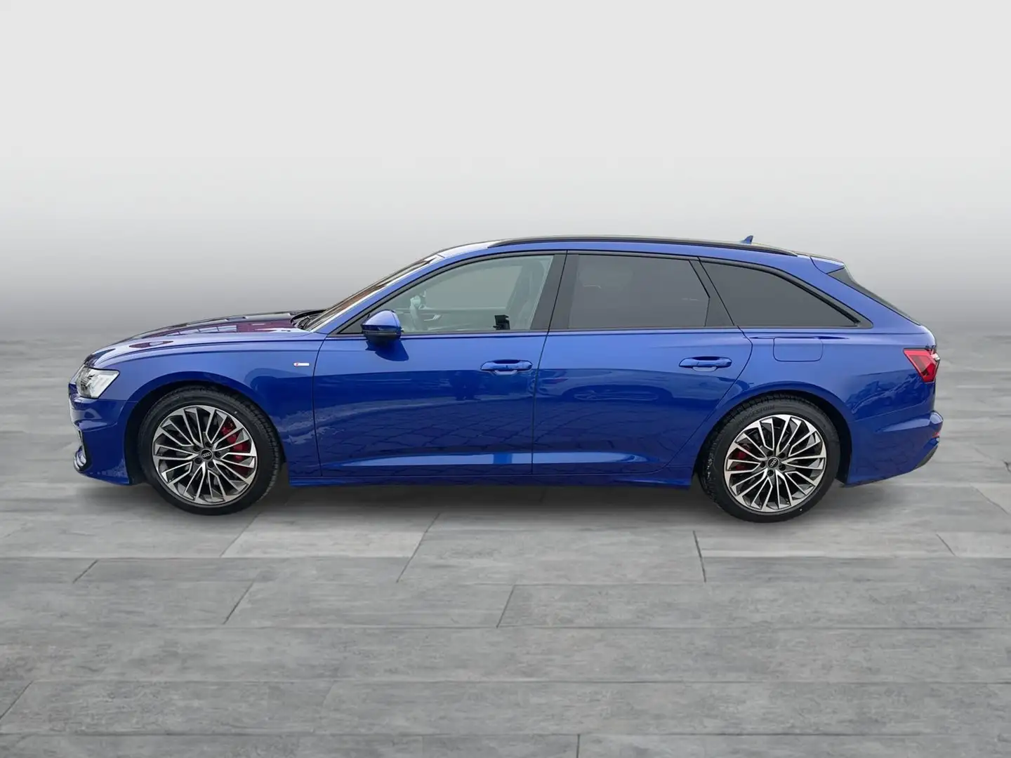 Audi A6 55 TFSI e quattro Sport Blau - 2