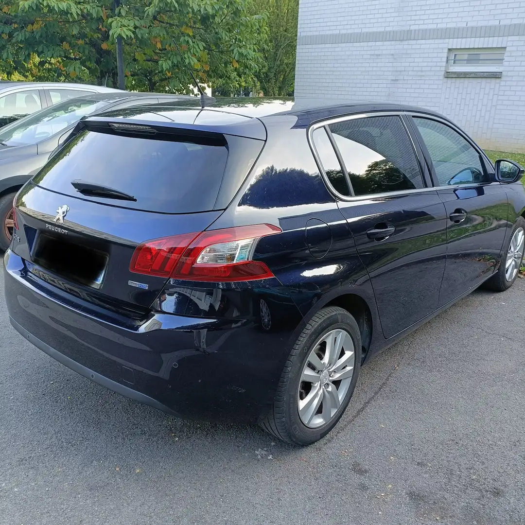 Peugeot 308 HDi avec toit panoramique - 1