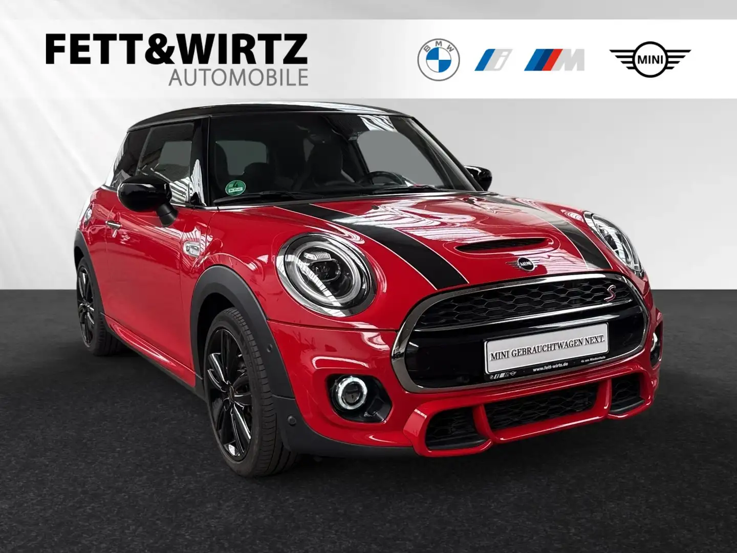 MINI Cooper S Aut.|JCW-Trim|Navi|Aerodynamik-Kit|PDC Rot - 1