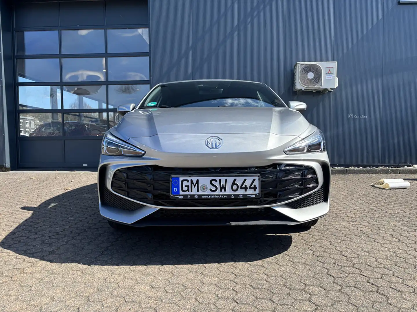 MG MG3 Comfort 1.5 Silber - 2