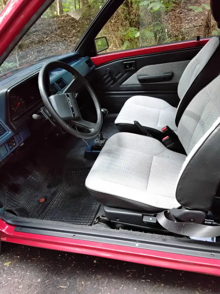 Toyota Starlet 1000 DX, foto 4