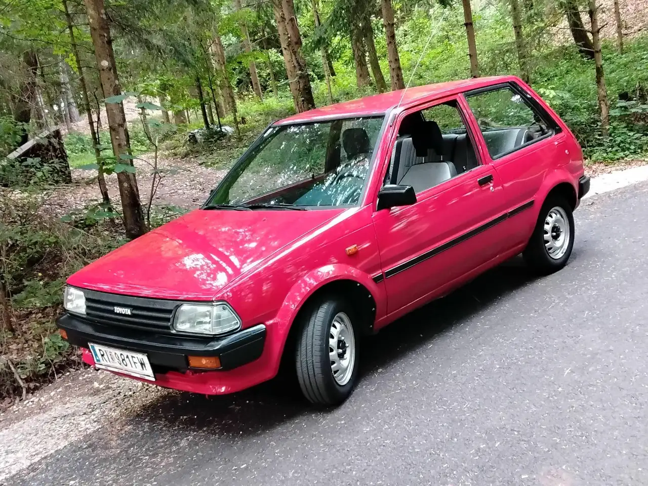 Toyota Starlet 1000 DX, foto 8