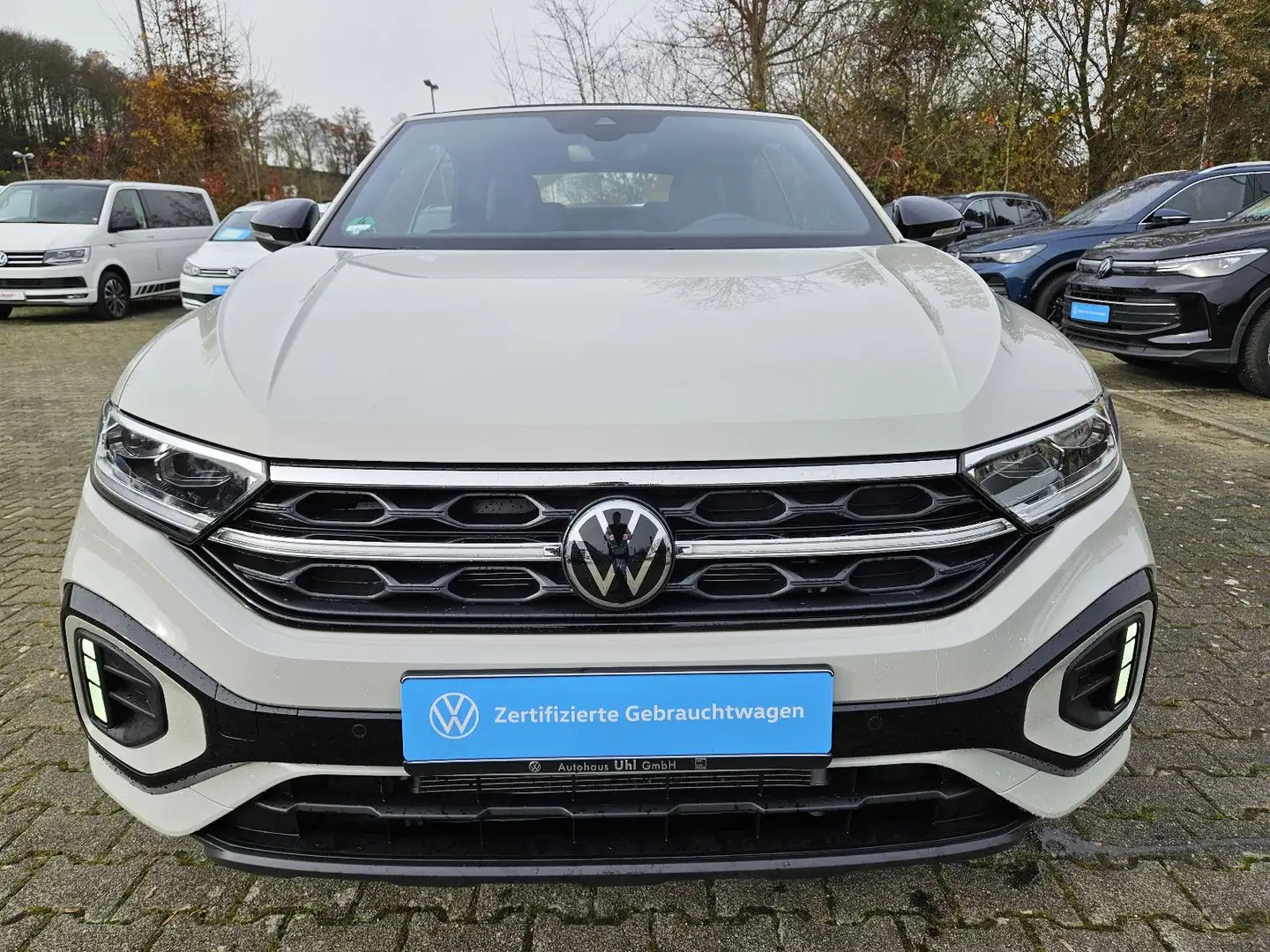 Volkswagen T-Roc Cabriolet Edition Karmann AHK Navi LED Grau - 1