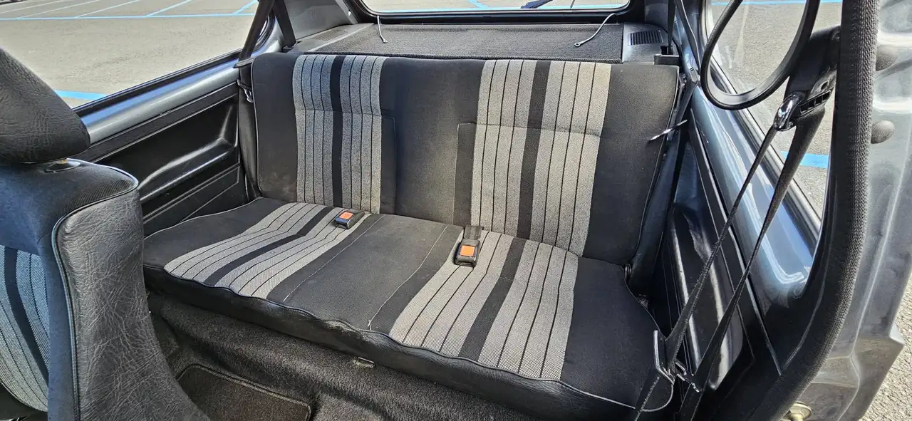 Volkswagen Golf mk1 Rabbit GTI 1800 cc, 111CV, foto 6