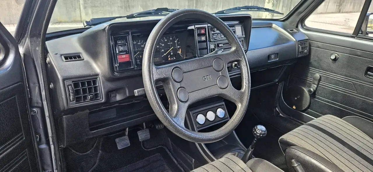 Volkswagen Golf mk1 Rabbit GTI 1800 cc, 111CV, foto 3