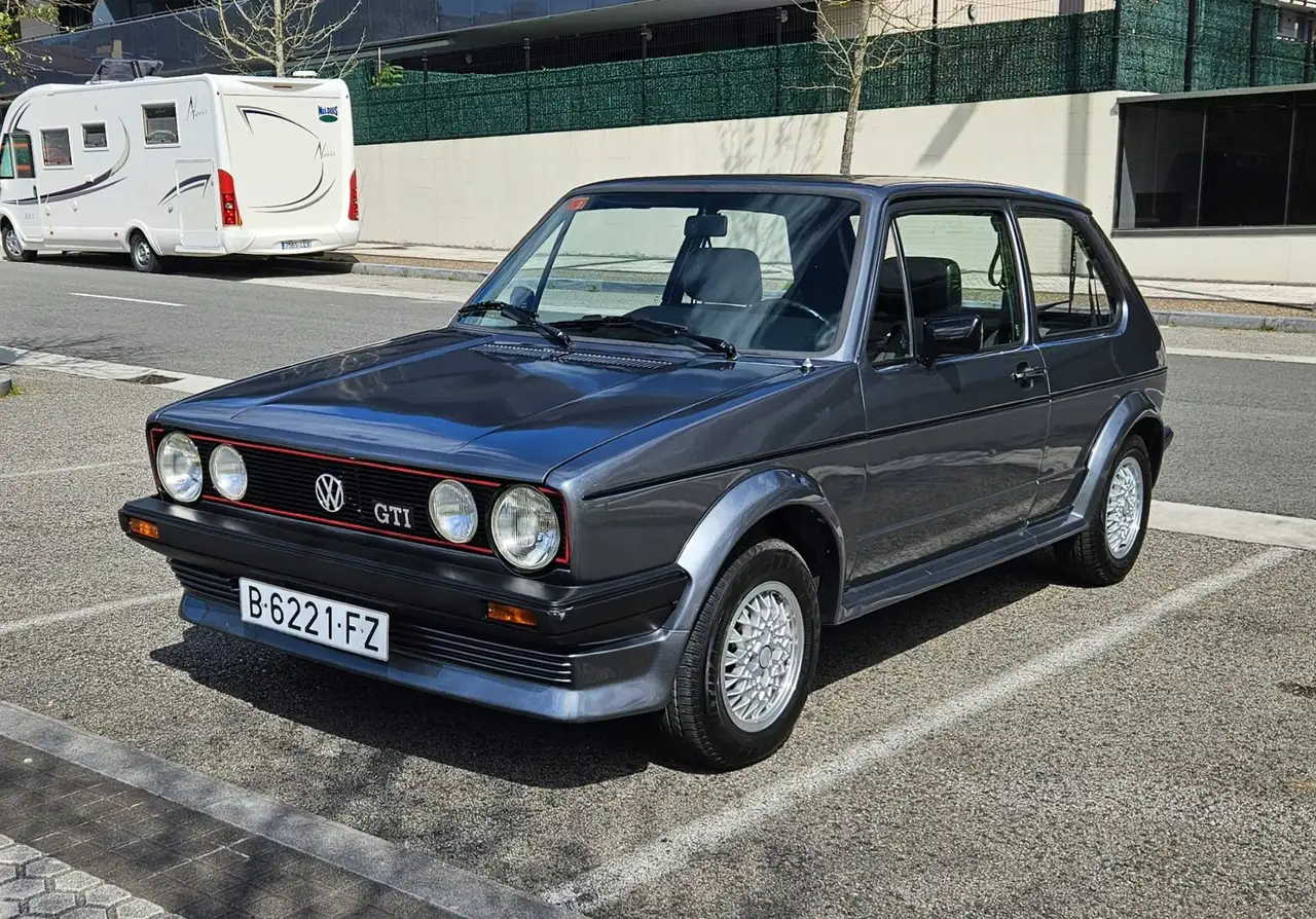 Volkswagen Golf mk1 Rabbit GTI 1800 cc, 111CV, foto 1
