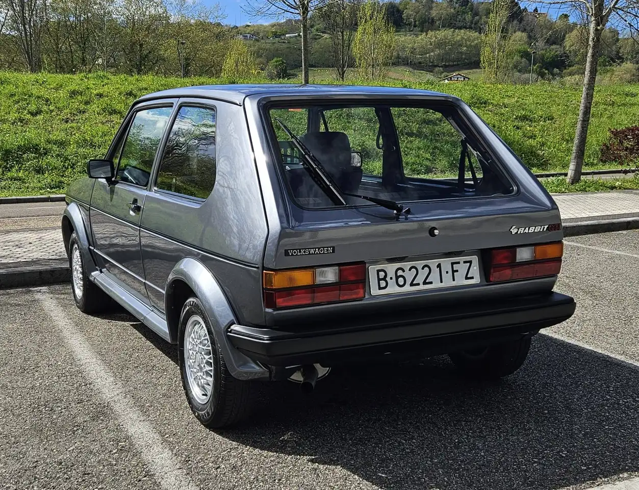 Volkswagen Golf mk1 Rabbit GTI 1800 cc, 111CV, foto 2