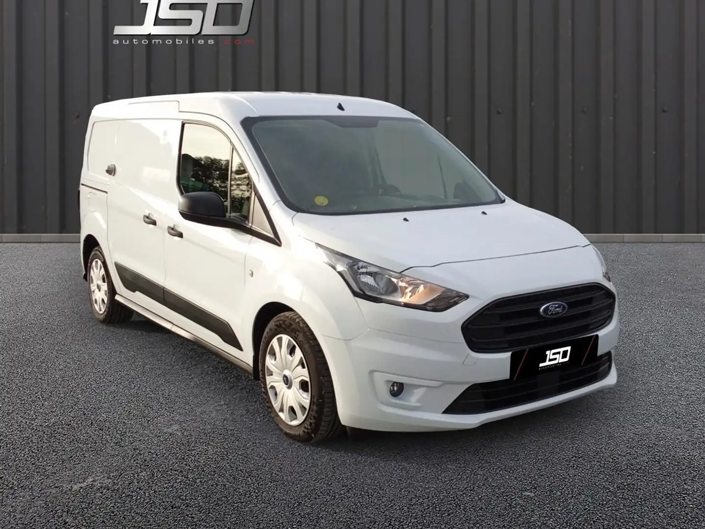 Ford Transit L2 1.5 ECOBLUE 120 S\u0026S TREND BUSINESS NAV Blanc - 1
