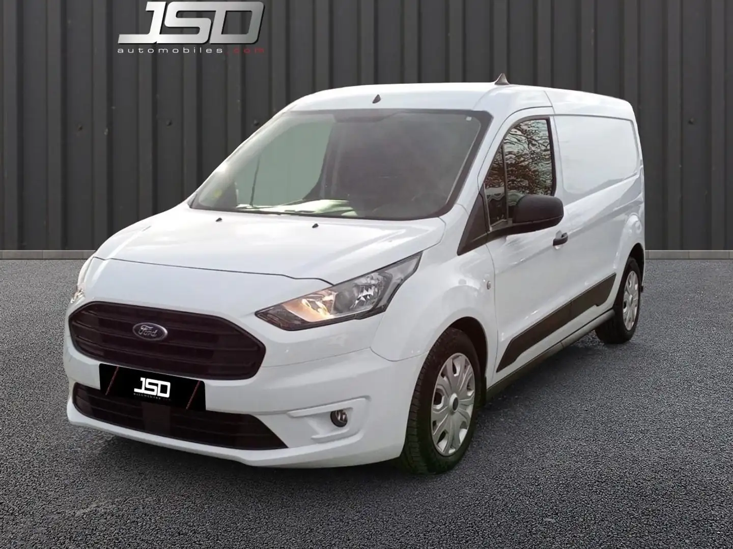 Ford Transit L2 1.5 ECOBLUE 120 S\u0026S TREND BUSINESS NAV Blanc - 2